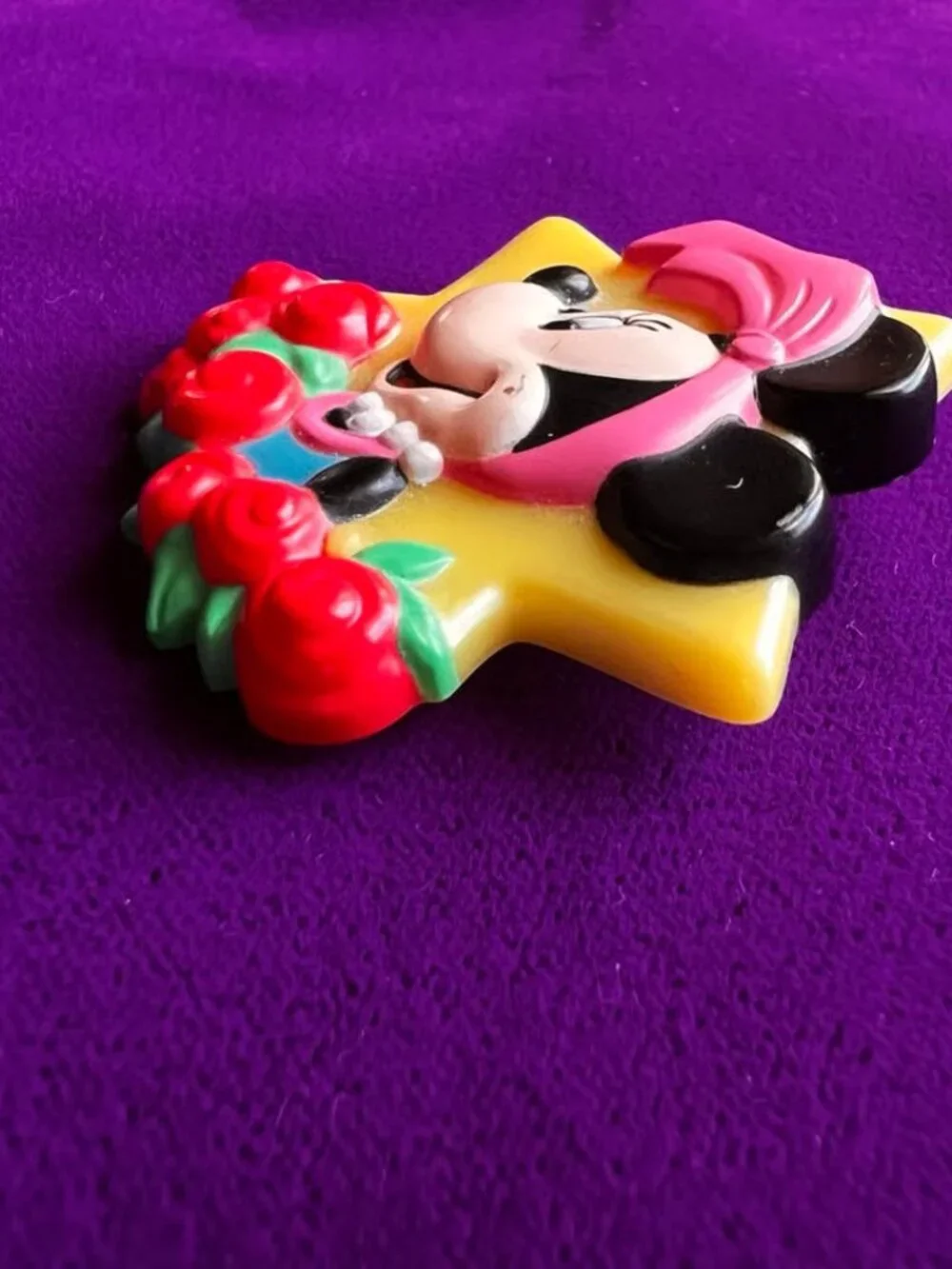Vintage Minnie Mouse Pin